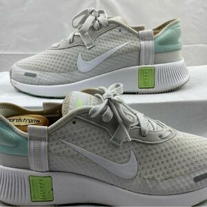 Nike Reposto Women's Running/Athletic Sneakers - White/White